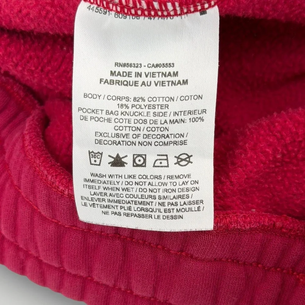 Jordan Jumpman 23 Fleece Jogger Sweatpants Men's 2XL Pink Athletic Pants